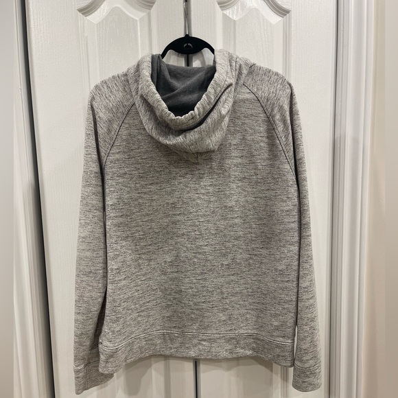 Mens Black and Grey Hollister Hoodie Sweatshirt Medium - Picture 2 of 5